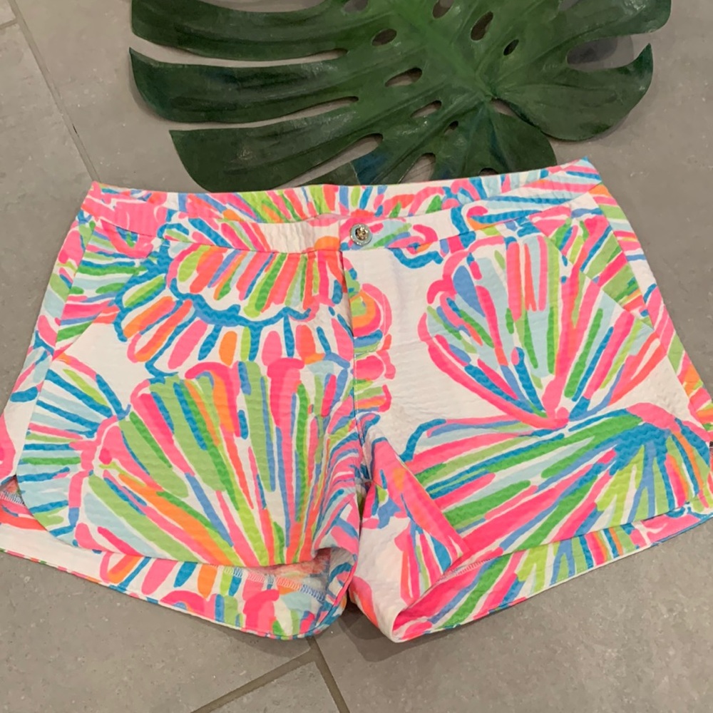 Lilly Pulitzer Adie Shell Shorts🏝